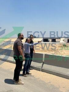 بتكليف وزير الإسكان.. رئيس جهاز سفنكس الجديدة يبدأ أولى جولاته الميدانية لمتابعة مشروعات المرافق والمحاور الاستراتيجية - إيجي بيزنس 3 - إيجي بيزنس